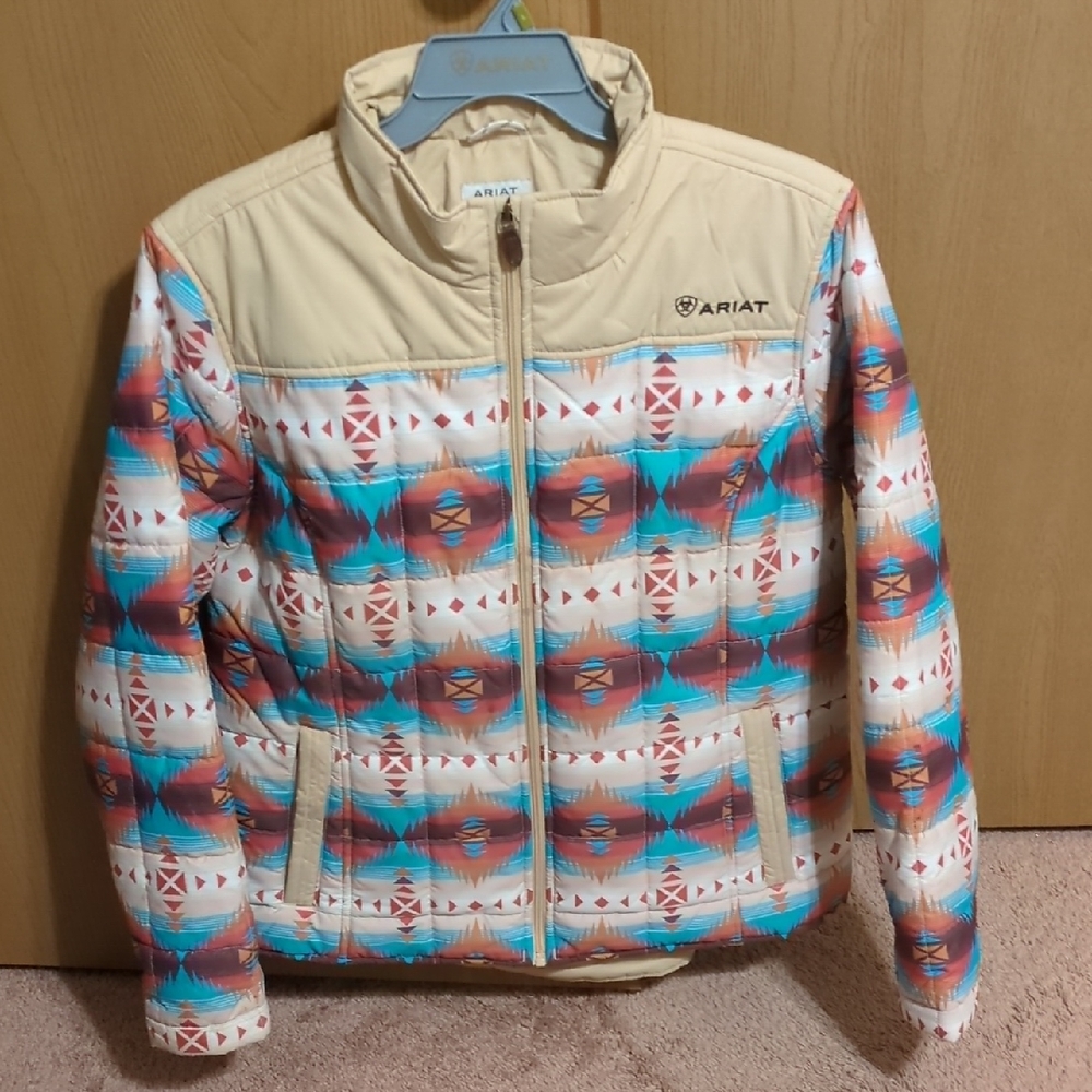 Ariat Crius Women's XXL Southwest Print Jacket New W/O Tags